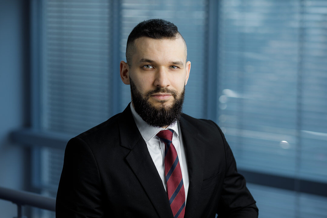 Specjalista BHP Krzysztof Pawlaczyk