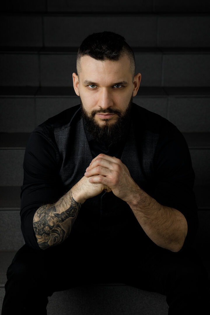 Specjalista BHP Krzysztof Pawlaczyk